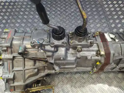 Second-hand car spare part gearbox for toyota hilux doble cabina 2.4 d turbo oem iam references 2lt  