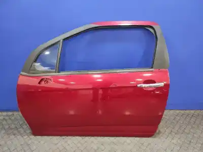 Second-hand car spare part left front door for citroen ds3 (sa_) 1.4 vti 95 oem iam references 