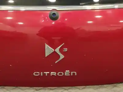 Second-hand car spare part tailgate for citroen ds3 (sa_) 1.4 vti 95 oem iam references   