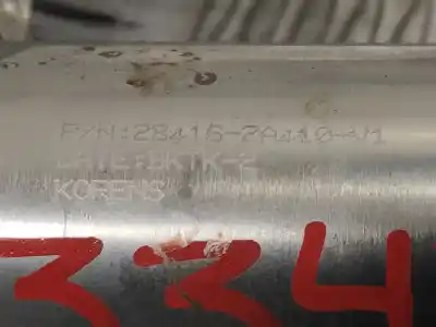 Pezzo di ricambio per auto di seconda mano raffreddatore egr per kia cee´d 1.6 crdi cat riferimenti oem iam 284162a410  