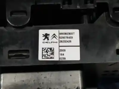 Peça sobressalente para automóvel em segunda mão botão / interruptor elevador vidro dianteiro esquerdo por citroen ds3 (sa_) 1.4 vti 95 referências oem iam 529076433  