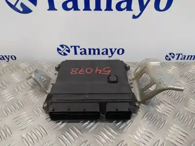 Peça sobressalente para automóvel em segunda mão centralina de motor uce por toyota yaris 1.3 16v cat referências oem iam 896610db00