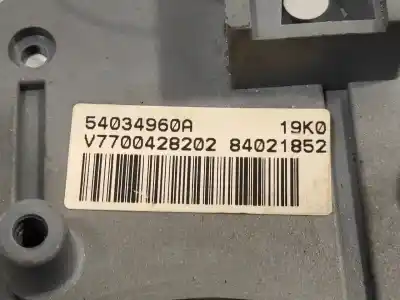 Автозапчастина б/у кільце піддушки безопасности для renault scenic (ja..) 1.9 dci authentique посилання на oem iam 54034960a v7700428202 