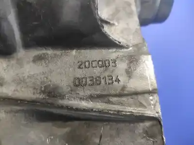 Pièce détachée automobile d'occasion boîte de vitesses pour citroen c2 1.4 hdi références oem iam 20cq03  