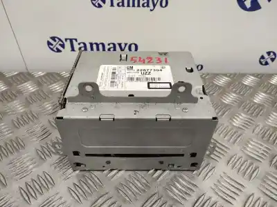 Pezzo di ricambio per auto di seconda mano impianto audio / radio cd per opel meriva b 1.7 16v cdti riferimenti oem iam 22877394