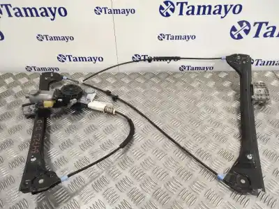Second-hand car spare part passenger side right window regulator for bmw serie 3 coupe (e46) 3.0 24v cat oem iam references 676283620630