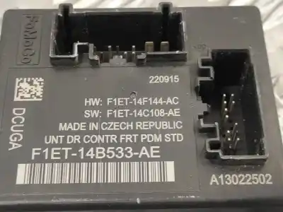 Автозапчасти б/у электронный модуль за ford kuga (cbs) 2.0 tdci cat ссылки oem iam f1et14b533ae a13022502 f1et14f144ac