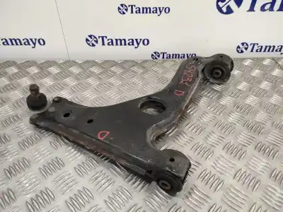 Pezzo di ricambio per auto di seconda mano braccio sospensione inferiore anteriore destro per opel meriva b 1.7 16v cdti riferimenti oem iam 