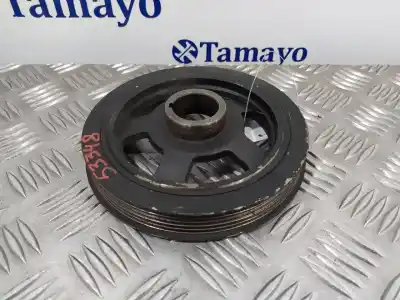 Peça sobressalente para automóvel em segunda mão polia do virabrequim por kia cee´d 1.6 crdi cat referências oem iam 