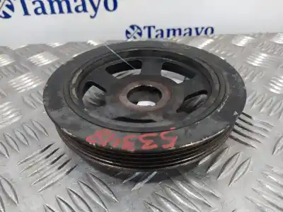 Peça sobressalente para automóvel em segunda mão polia do virabrequim por kia cee´d 1.6 crdi cat referências oem iam   