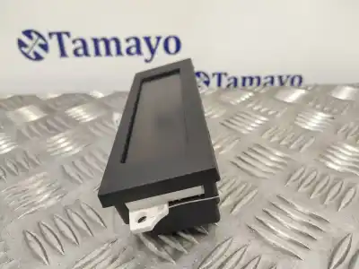 Second-hand car spare part multifunction display for citroen c3 1.4 oem iam references 5555502902  