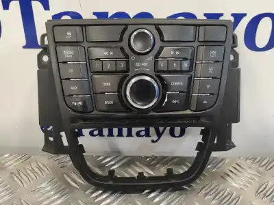Pezzo di ricambio per auto di seconda mano impianto audio / radio cd per opel meriva b 1.7 16v cdti riferimenti oem iam 13362776