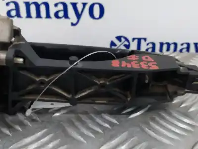 Second-hand car spare part exterior left front door handle for kia cee´d 1.6 crdi cat oem iam references   