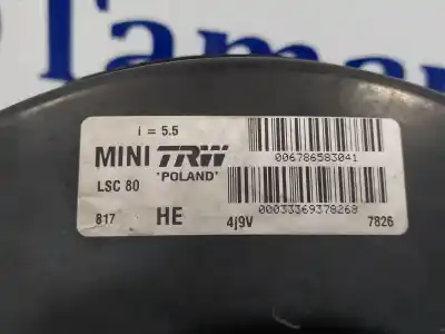 Автозапчасти б/у тормозной серво за mini mini (r56) * ссылки oem iam 006786583041  