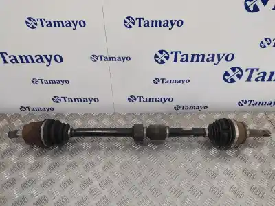 Peça sobressalente para automóvel em segunda mão transmissão dianteira direita por kia cee´d 1.6 crdi cat referências oem iam 495001h210