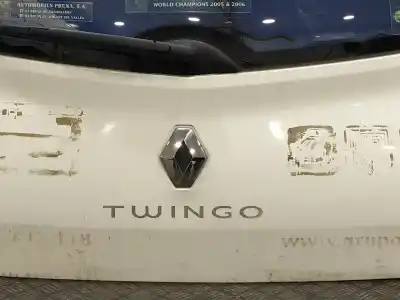Автозапчастина б/у загальні двері для renault twingo ii (cn0_) 1.2 (cn0d) посилання на oem iam   