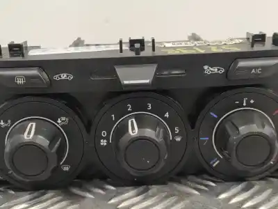Second-hand car spare part climate control for citroen c3 1.4 oem iam references 400018005  