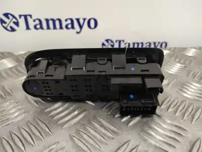 Second-hand car spare part left front power window switch for citroen c3 1.4 oem iam references 96637530xt  