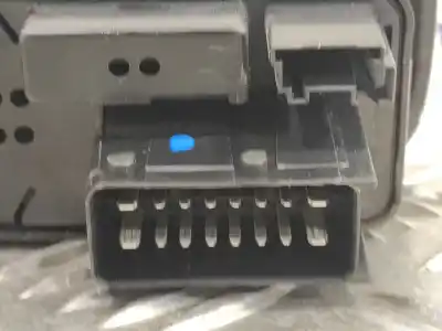 Second-hand car spare part left front power window switch for citroen c3 1.4 oem iam references 96637530xt  