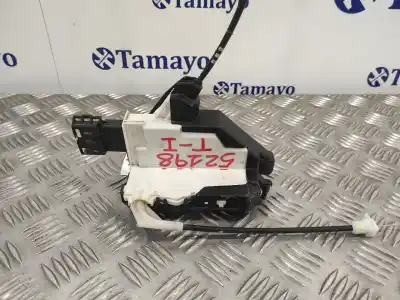 Pezzo di ricambio per auto di seconda mano serratura porta posteriore sinistra per citroen c3 1.4 riferimenti oem iam psa732314