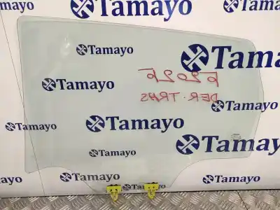 Second-hand car spare part rear right glass window for nissan qashqai / qashqai +2 i (j10, nj10, jj10e) 1.5 dci oem iam references   