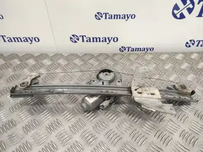 Second-hand car spare part driver left window regulator for citroen c1 1.0 cat (384f) oem iam references 400843b  