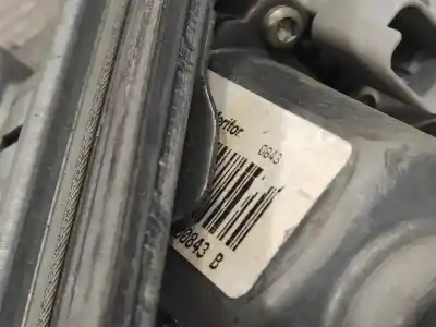 Second-hand car spare part driver left window regulator for citroen c1 1.0 cat (384f) oem iam references 400843b  