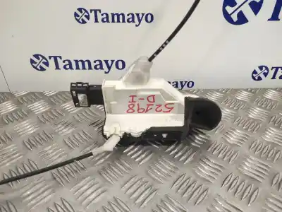 Pezzo di ricambio per auto di seconda mano serratura porta anteriore sinistra per citroen c3 1.4 riferimenti oem iam psa732306