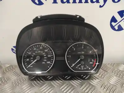 Pièce détachée automobile d'occasion compteur de vitesse tableau de bord pour bmw serie 1 berlina (e81/e87) 2.0 turbodiesel cat références oem iam 102498298 922095001 