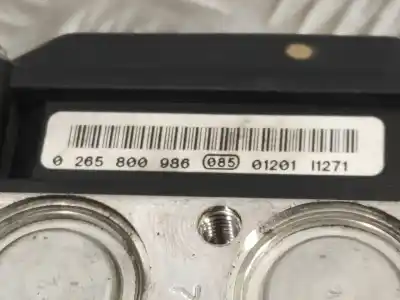 Peça sobressalente para automóvel em segunda mão abs por toyota auris (_e15_) 1.4 d-4d (nde150_) referências oem iam 0265232644 4451002280 0265800986