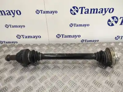 Piesă de schimb auto la mâna a doua transmisie spate stânga pentru bmw serie 5 berlina (e60) 530d referințe oem iam 7521630al02