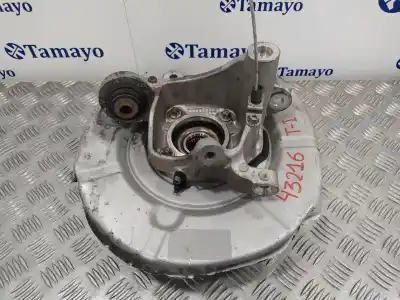 Piesă de schimb auto la mâna a doua fuzeta stânga spate pentru bmw serie 5 berlina (e60) 530d referințe oem iam 