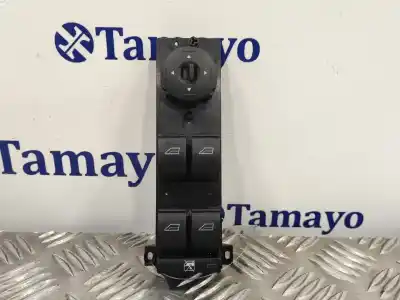 Pezzo di ricambio per auto di seconda mano interruttore alzacristalli anteriore sinistro per ford focus c-max (cap) 1.6 tdci cat riferimenti oem iam 3m5t14a132af