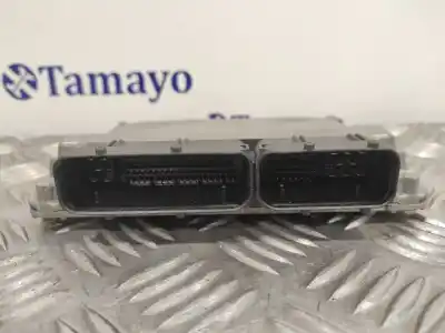 Second-hand car spare part ecu engine control for audi a3 (8p) 1.6 102 cv / 75 kw oem iam references 06a906033bb 5wp40227 