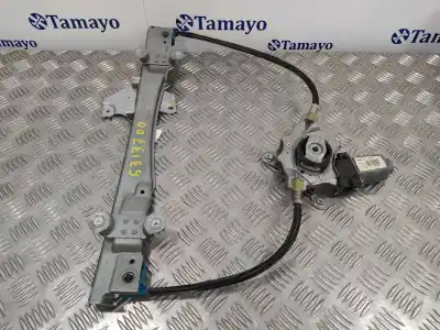 Автозапчастина б/у регулятор переднього правого скла для renault twingo ii (cn0_) 1.2 (cn0d) посилання на oem iam 400956c