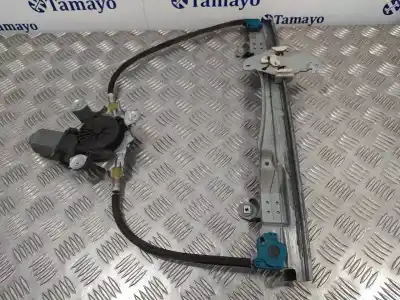 Автозапчастина б/у регулятор переднього правого скла для renault twingo ii (cn0_) 1.2 (cn0d) посилання на oem iam 400956c  