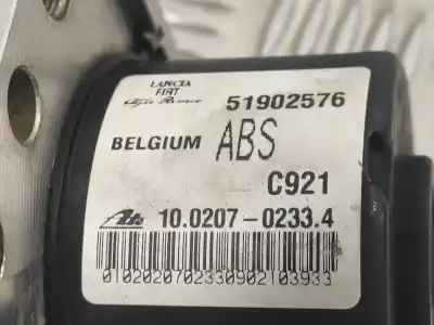 Second-hand car spare part abs for fiat doblo active oem iam references 51902576 10020702334 10097016143
