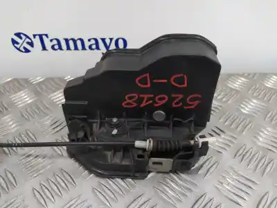 Second-hand car spare part front right door lock for bmw x3 (e83) 2.0d oem iam references 7167068  