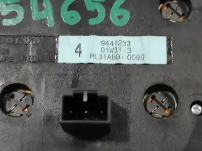 Second-hand car spare part headlights switch for volvo s60 berlina 2.4 cat oem iam references 9441233  