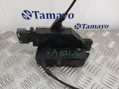 Peça sobressalente para automóvel em segunda mão fechadura da porta traseira esquerda por citroen c4 grand picasso 2.0 hdi fap referências oem iam 24090158