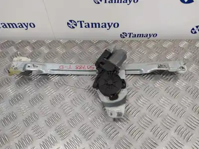 Peça sobressalente para automóvel em segunda mão elevador de vidros traseiro direito por citroen c4 grand picasso 2.0 hdi fap referências oem iam 401786a8