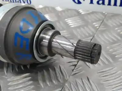 Автозапчастина б/у передня права трансмісія для opel astra j lim. enjoy посилання на oem iam   