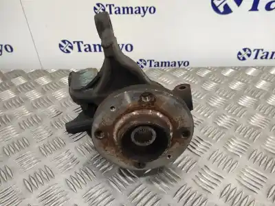 Second-hand car spare part front left knuckle for citroen c4 cactus 1.6 hdi 90 oem iam references   