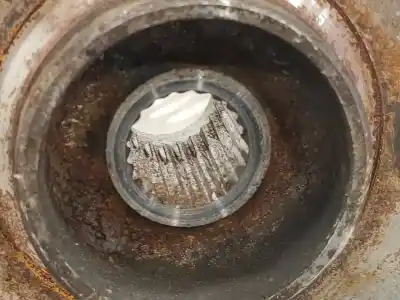 Second-hand car spare part front left knuckle for citroen c4 cactus 1.6 hdi 90 oem iam references   