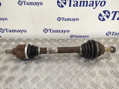 Peça sobressalente para automóvel em segunda mão transmissão dianteira esquerda por citroen c4 lim. 1.6 16v referências oem iam 9660896080