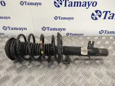 Second-hand car spare part front left shock absorber for citroen c4 cactus 1.6 hdi 90 oem iam references 9809713480