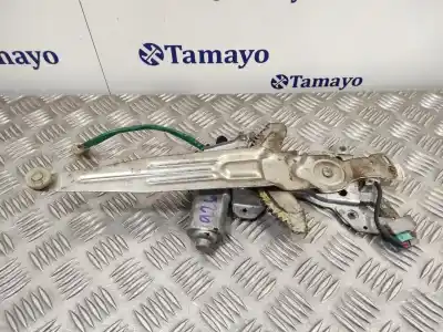 Автозапчастина б/у регулятор скла заднього правого для mitsubishi l 200 (k6/7) * посилання на oem iam mr144538 ae2621003170 