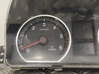 Автозапчастина б/у панель інструментів для honda cr-v iii (re_) 2.2 i-dtec 4wd (re6) посилання на oem iam hr0399043  