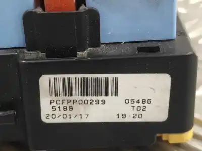 Second-hand car spare part fuse box unit for citroen c-elysee (dd_) 1.6 bluehdi 100 oem iam references pcfpp00299 a006c801 bfrm2010ecov03