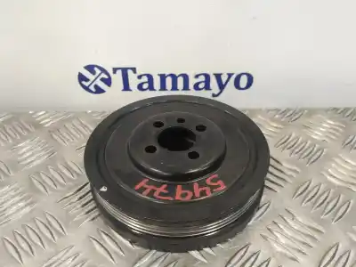 Peça sobressalente para automóvel em segunda mão polia do virabrequim por seat leon (1p1) 1.9 tdi referências oem iam 03g105243c